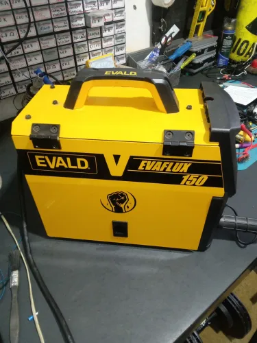 Máquina de solda