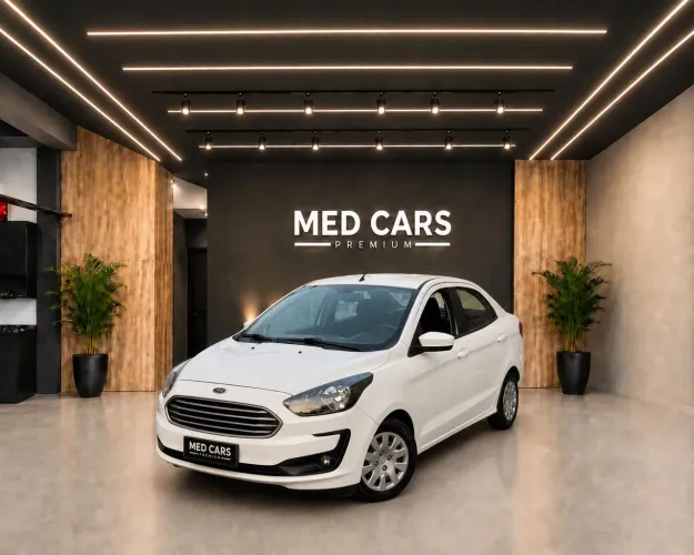 Ford KA+ Sedan 1.0 Tivct Flex 4P 2020