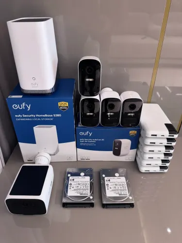 Câmeras eufy