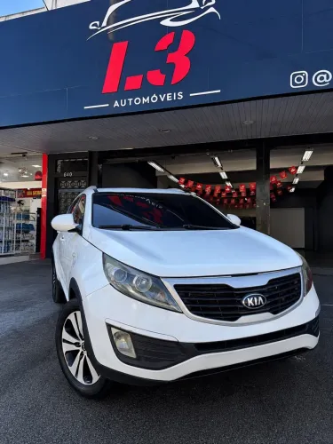 Kia Motors Sportage LX 2.0 16v/ 2.0 16V Flex Aut. 2013