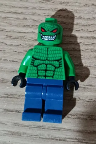 Lego Minifigura Killer Croc Original Batman 1 2006 Clássico