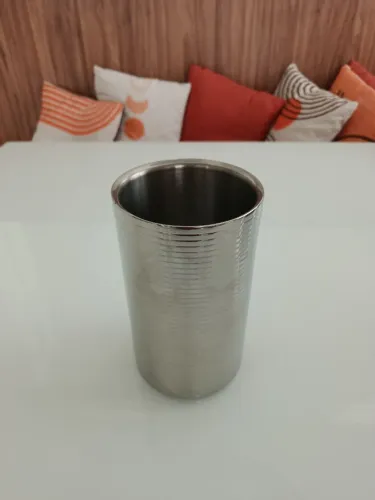 Porta garrafa de vinho vaso decoração para flores inox cooler espumante  