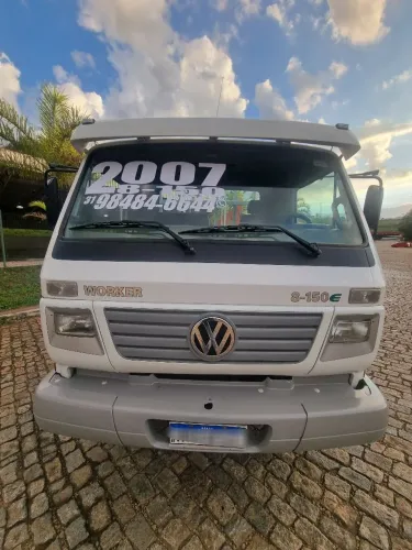 VW 8-150 Worker carroceria e Retro escavadeira