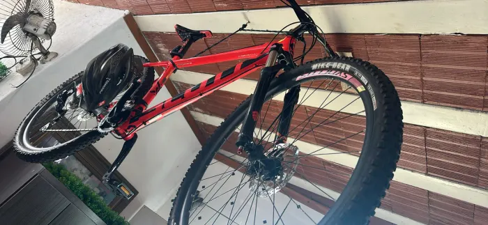 Bicicleta Scott TM a.L capacete vai de brinde
