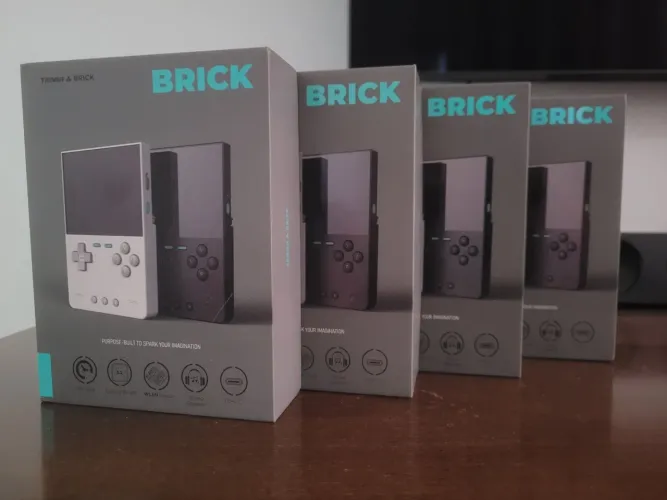 [novos] Trimui Brick - Preto