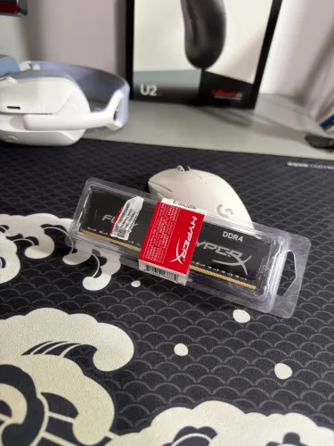 Memória RAM HyperX Fury 16GB DDR4 3200MHz CL16