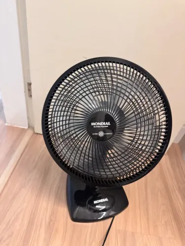Ventilador de Mesa Super Power com 6 Pás 30cm 60W Mondial