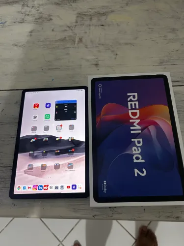 TABLET REDMI PAD 2 258GB 8G + CANETA XIAOMI STYLUS PEN