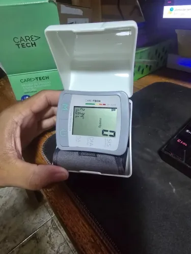 Medidor Pressão Arterial CareTech BP226