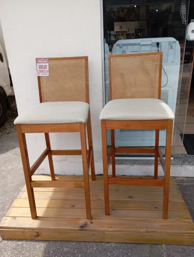 2 Banquetas Alta
