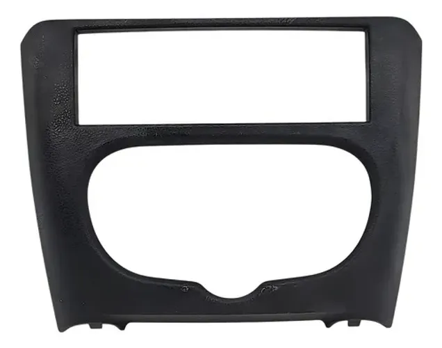 Acabamento Moldura Rádio Comando Ar Condicionado Peugeot 20 Preto