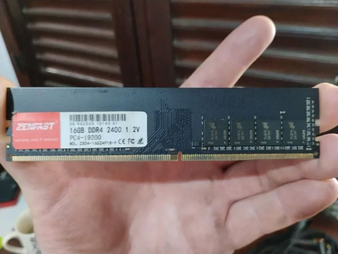 Memória ram 16gb ddr4 2400mhz