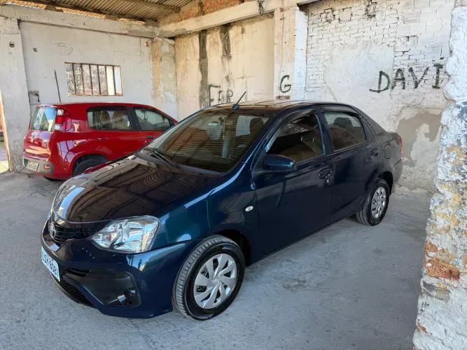 Toyota Etios X Sedan 1.5 Flex 16V 4P Mec. 2018