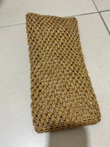 Bolsa tipo carteira artesanal