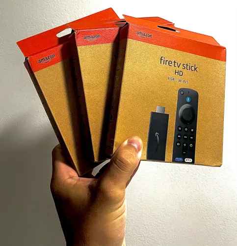 Fire Stick HD - NOVO