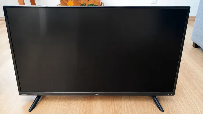 Tv (quebrada) para peças