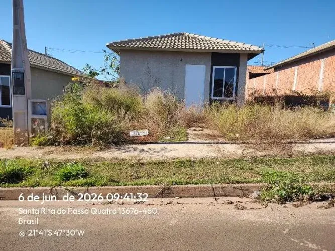 Casa de leilão em JARDIM RECANTO DOS PASSAROS / SANTA RITA DO PASSA QUATRO / SP | Leilão S