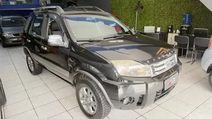 Ford Ecosport XLS Freestyle 1.6 Flex 8V 5P 2011