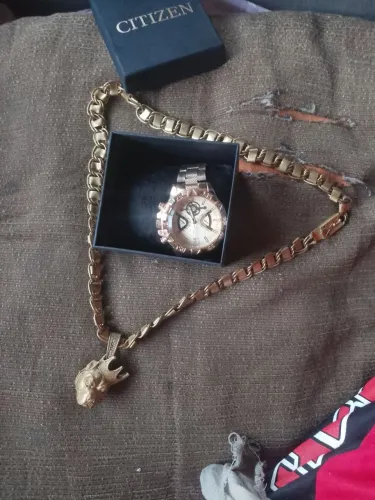 Corda de moeda  antiga 