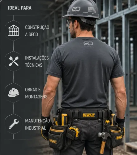 Mão de obra especializada Steel Frame
