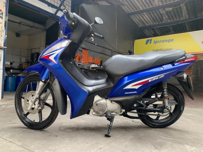 Honda Biz 125 EX 2014 - Única Dona