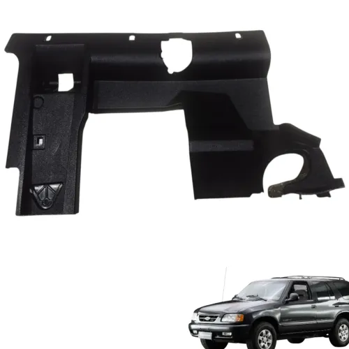 Acabamento Porta Luvas Chevrolet Blazer S10 15710280 Preto
