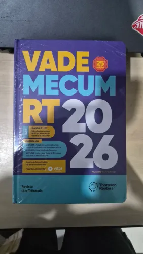 Vade Mecum 2026 + Constituição Federal LGPD - capa dura 