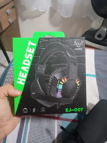 HeadSet Gamer RGB