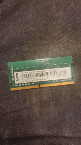 Memoria ram 8GB notebook  ddr4