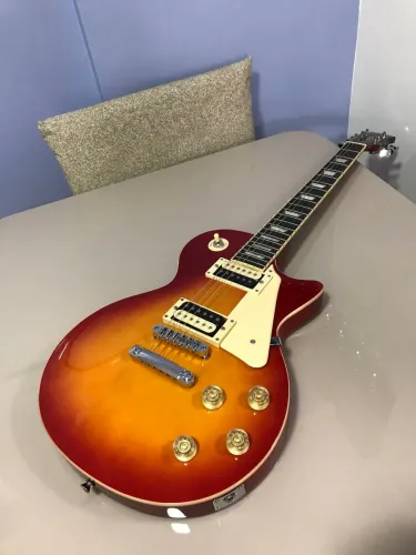Guitarra Les Paul | Strinberg LPS230 séries | Cherry Burst c/ Upgrades