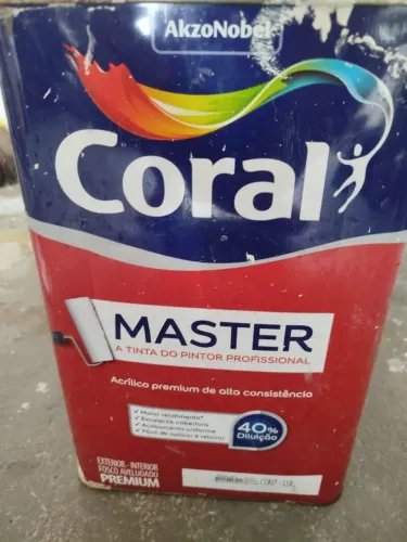TINTA CORAL MASTER PREMIO 18L BRANCO GÊLO