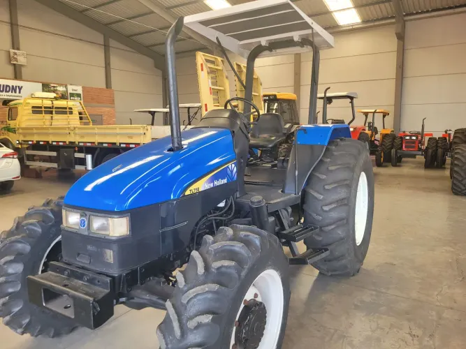 Trator New Holland TL75E 