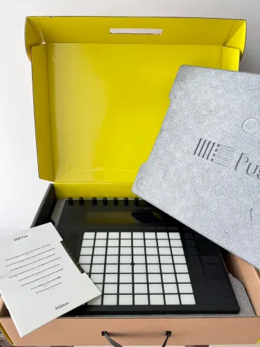 Ableton Push 2 Impecável na Caixa - Estado de Nova