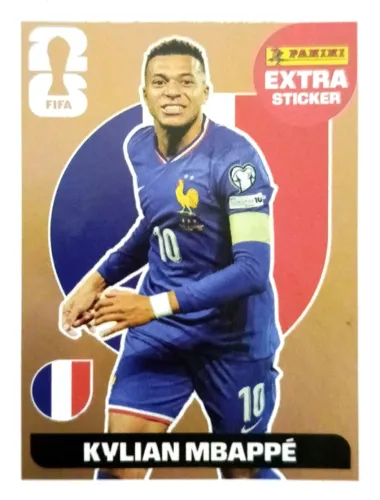 Figurinha Legends Kylian Mbappé Bronze 2026
