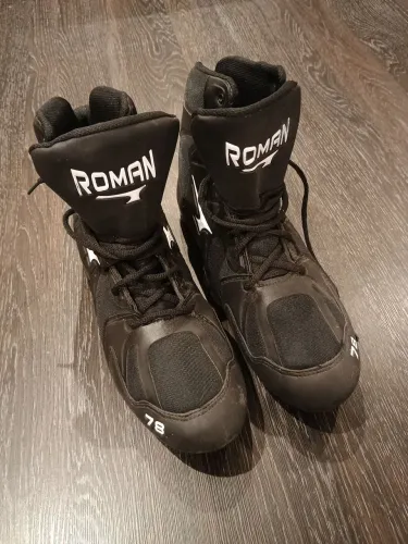Tênis/Bota Roman 78 Fitness R3 - Boxe e Treino - Preto - tamanho 43