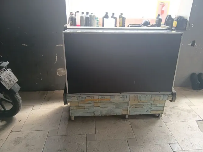 Balcão expositor 