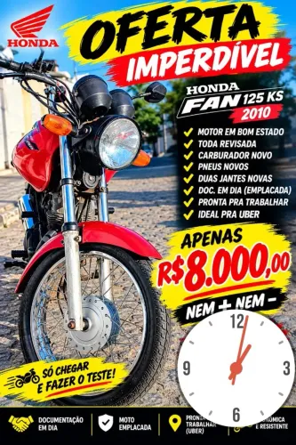 Promoção relâmpago