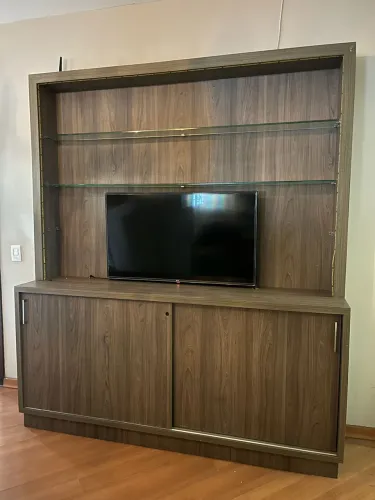 Estante Home Theater em MDF 