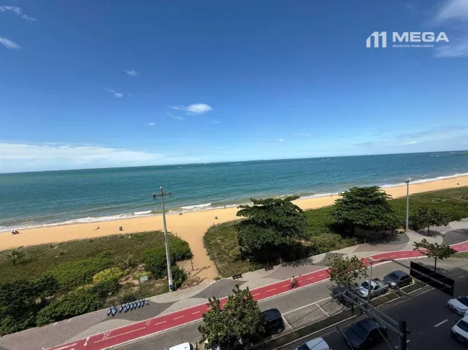 Apartamento com 1 dormitório para alugar, 48 m² por R$ 4.121,67/mês - Praia da Costa - Vil