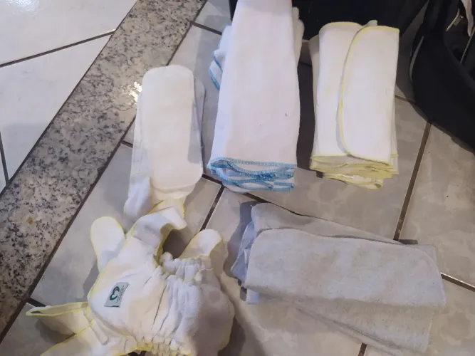 Absorvente pano