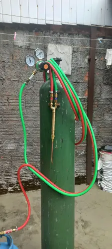 Kit oxigênio para solda