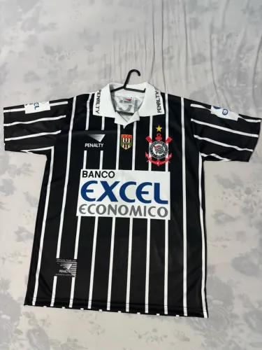 Camisa 2 Corinthians retrô 1998 / Rincón
