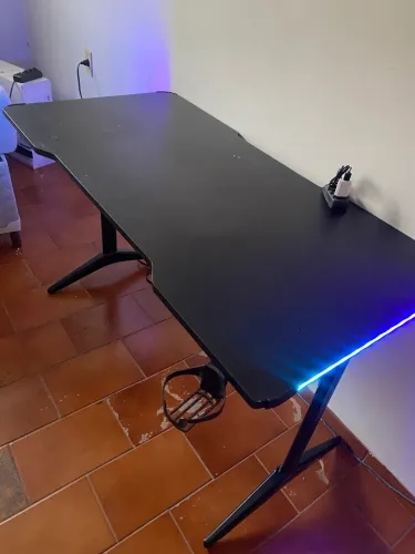 Mesa gamer Delta 1,20x0,60m