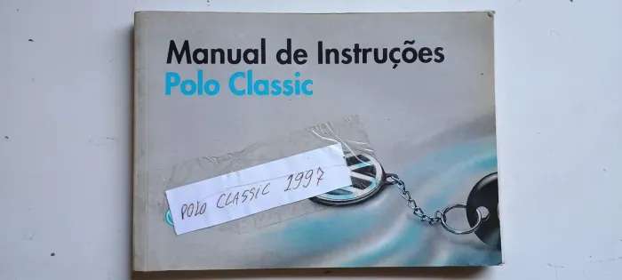 Manual Polo Classic 96/97