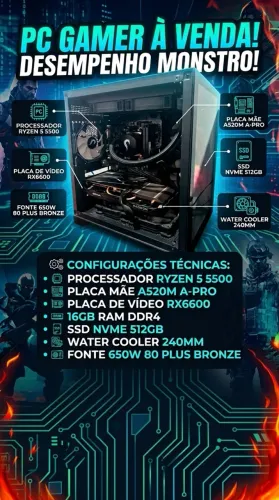 PC GAMER RODA TUDO