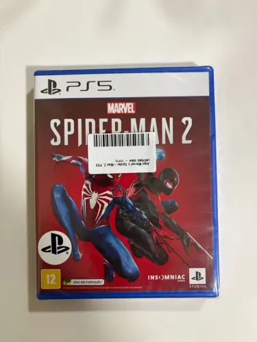Spiderman 2 ps5 lacrado