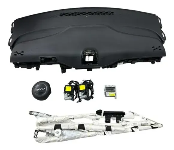 Kit Air Bag Byd Dolphin Mini 2025 Preto