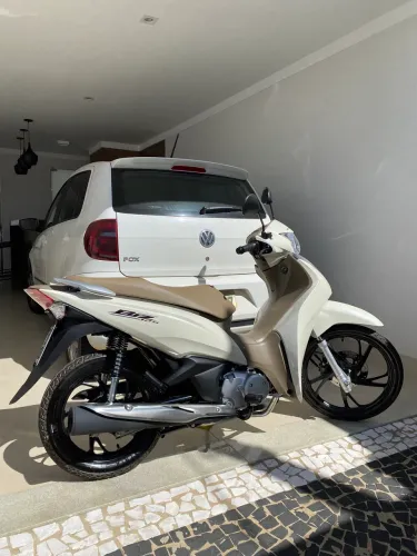 Honda biz branca