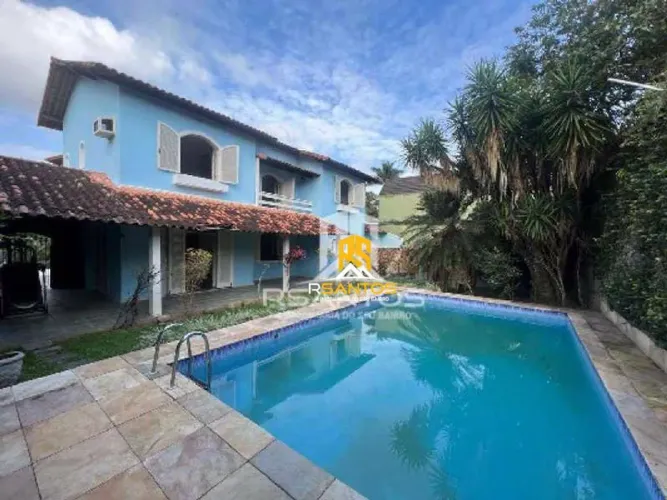 Condomínio Vilarejo casa com 4 quartos e lazer com piscina- CA0320.