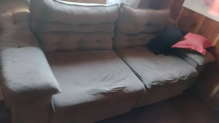 Vendo sofá retrátil